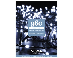 960 WHITE MULTI FUNCTION DECOR LIGHTS