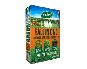 AFTERCUT AUTUMN ALL IN ONE LAWN/MOSSKILLER 80M2
