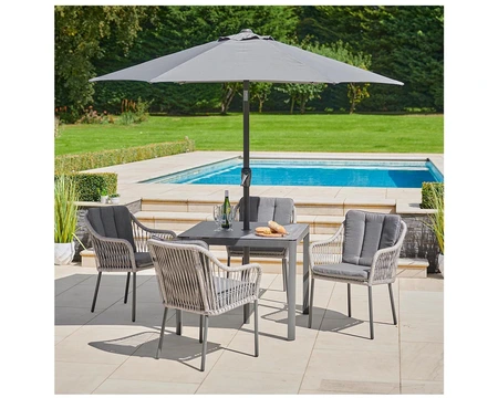 BALI 4 SEAT DINING SET - image 1