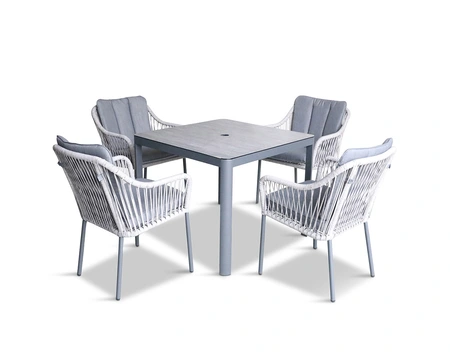 BALI 4 SEAT DINING SET - image 3