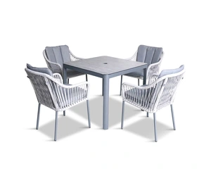 BALI 4 SEAT DINING SET - image 3