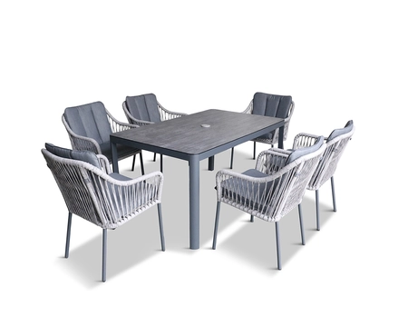 BALI 6 SEAT DINING SUITE - image 3