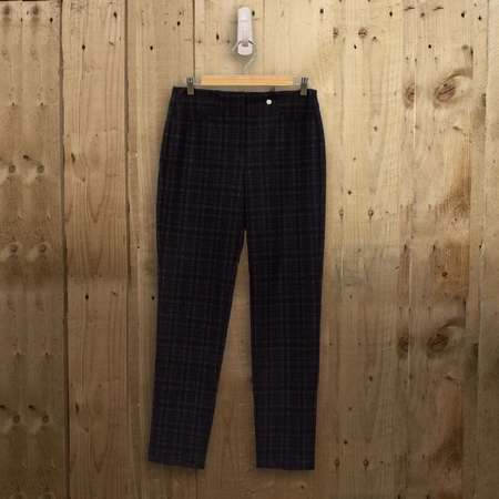 Bella Grey Check Col95 Size 18