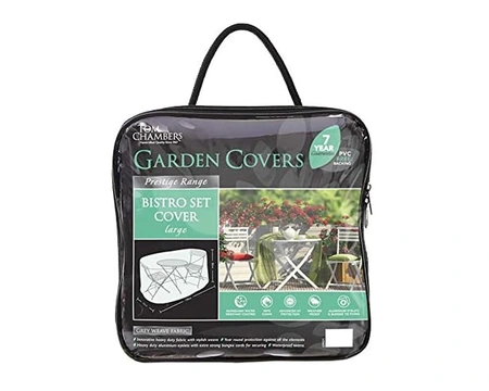 BISTRO SET COVER PRESTIGE GREY
