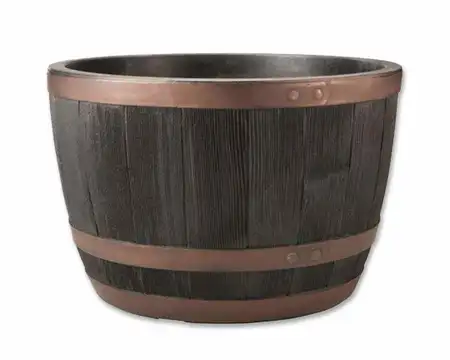 BLENHEIM HALF BARREL COPPER 61CM