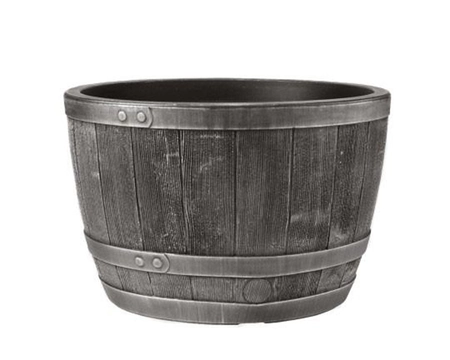 BLENHEIM HALF BARREL PEWTER 40CM
