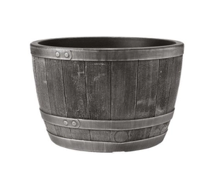 BLENHEIM HALF BARREL PEWTER 61CM
