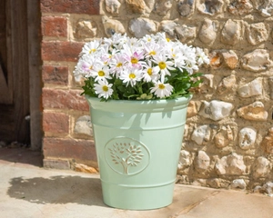BLENHEIM POT GREEN 40CM