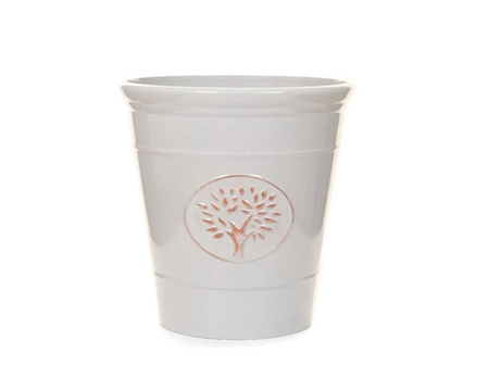 BLENHEIM POT GREY 40CM