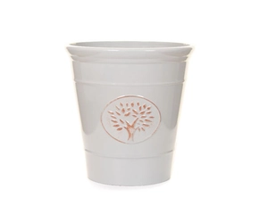 BLENHEIM POT GREY 40CM