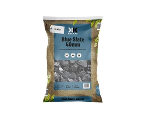 BLUE SLATE CHIPPINGS 40MM - 2 FOR £12