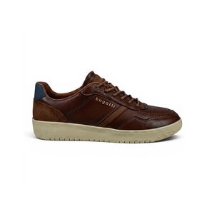 Brown Denim Sneaker 44