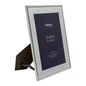 BROWN WHITE FRAME 4X6
