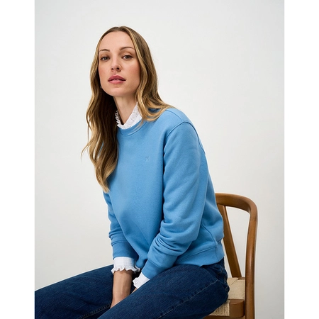 C/Neck Sweat Cendreblu 8