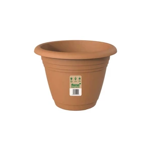 CAMPANA FLOWERPOT 25CM TERRA