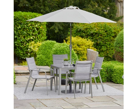 CAPRI 4 SEAT DINING SET - image 1