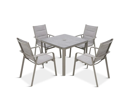 CAPRI 4 SEAT DINING SET - image 2