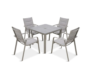 CAPRI 4 SEAT DINING SET - image 2