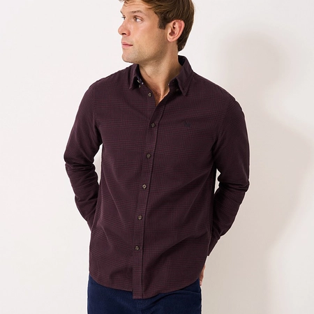 Check Flannel Hrtburant L