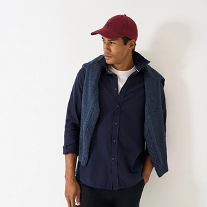 Check Flannel Hrtdknavy M