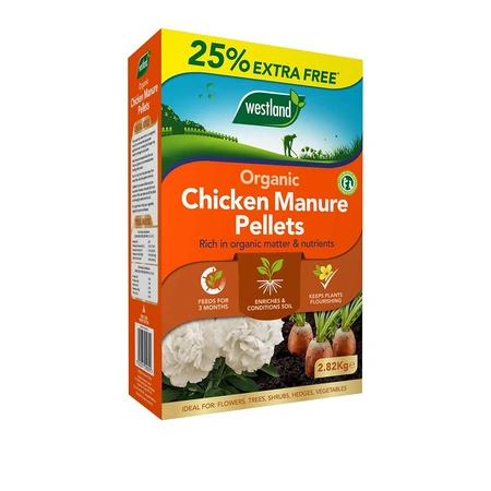 CHICKEN MANURE PELLETS 2.25KG