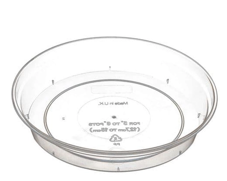 CLEAR SAUCER FOR 11-18.5CM