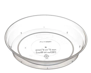 CLEAR SAUCER FOR 11-18.5CM