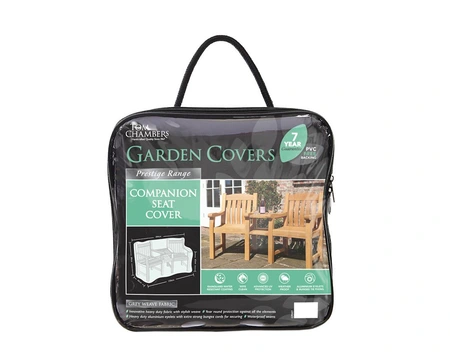 COMPANION SEAT COVER PRESTIGE GREY