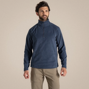 Coreyvihalfzip Navy/Blue S