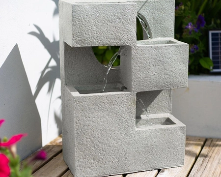 CUBE FALLS