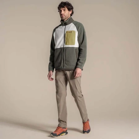 Dades Jkt Dark Sage / Ecru S
