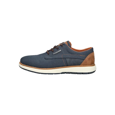 Dark Blue Lace Up 44