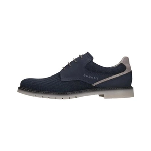 Dark Blue Lace Up 45