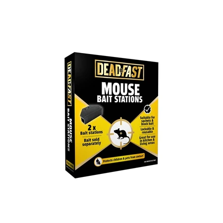 DEADFAST MOUSE BAIT STATION BOX