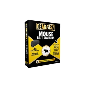 DEADFAST MOUSE BAIT STATION BOX