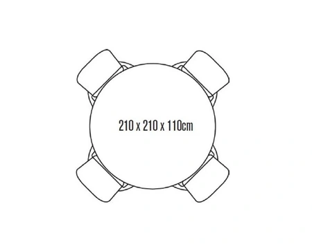 DELUXE COVER - 4 SEAT SET - image 2