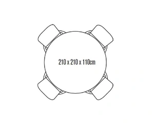 DELUXE COVER - 4 SEAT SET - image 2