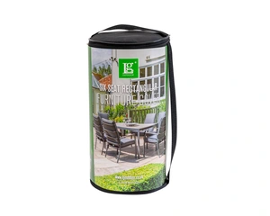 DELUXE COVER - 6 SEAT RECTANGULAR DINING SET - image 1