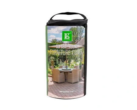 DELUXE COVER - 6 SEAT ROUND SET - image 1