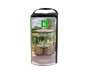 DELUXE COVER - 6 SEAT ROUND SET - image 1