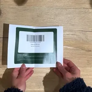 Digital Print At Home Gift Card - image 6