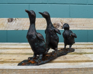 DUCKLINGS METAL ORNAMENT - image 2