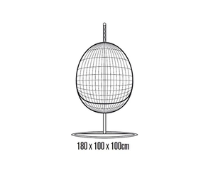 EGG CHAIR DELUXE COVER - image 2