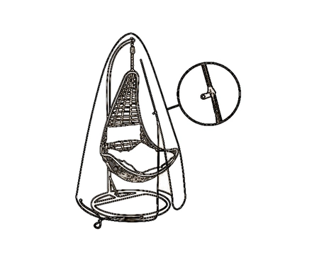 EGG CHAIR DELUXE COVER - image 3