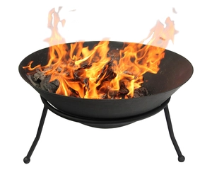 EMRYS MED CAST IRON FIRE BOWL