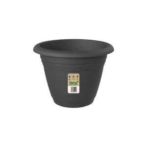 FLOWERPOT 25CM ANTHRACITE
