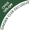 GARDEN CLUB - 15% OFF OUTDOOR FURNITURE (Price Bre