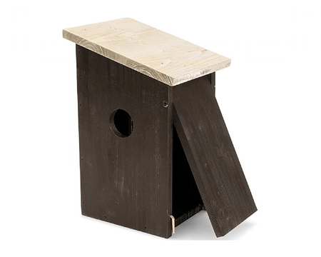 GARDEN PARADISE NEST BOX BLACK