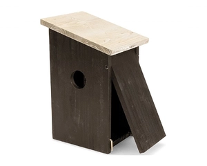 GARDEN PARADISE NEST BOX BLACK