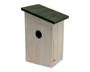GARDEN PARADISE NEST BOX GREY